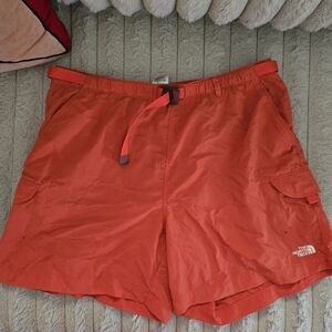 The North Face Vibrant Orange Active Shorts